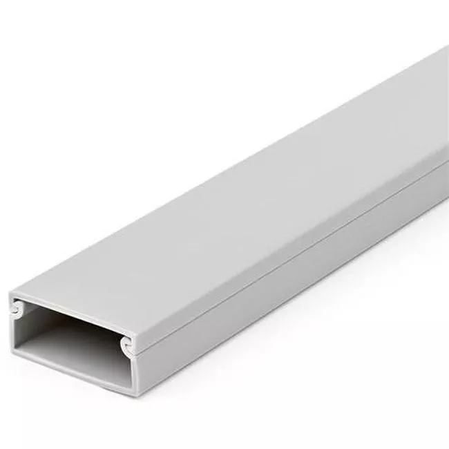 StarTech CBMWD3816 Cable Management Raceway with Cover 1-1/2"W 5/8"H 6.5ft