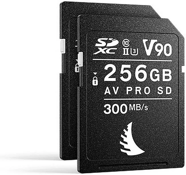 Angelbird MP-XT3-256SDV90X2 Match Pack Fujifilm X-T3, X-T4 (256 GB V90, 2 Pack)