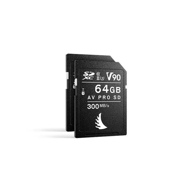 Angelbird MP-XT3-064SDV90X2 Match Pack for Fujifilm X-T3/T4 - 64 GB V90/2 Pack