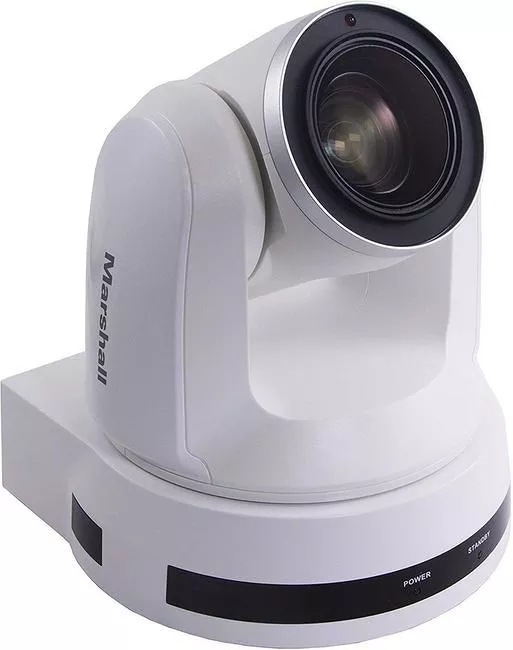 Marshall CV612HT-4KW 4K Pan-Tilt-Zoom Camera - White
