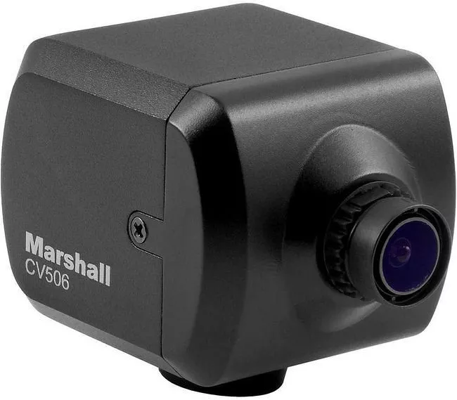 Marshall CV506 Miniature HD Camera  (HDMI 3G/HD-SDI) with Lens 