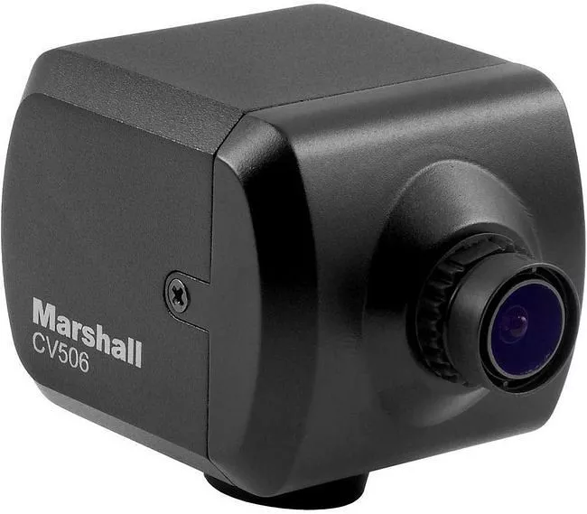Marshall CV506 Miniature HD Camera (HDMI 3G/HD-SDI) with Lens