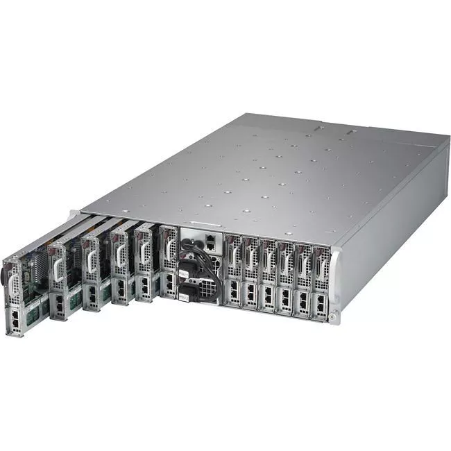 Supermicro SYS-5039MA16-H12RFT 3U 12x Node Server