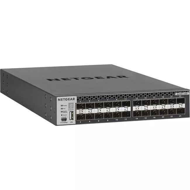 NETGEAR XSM4324FS-100NES M4300-24XF - Managed Switch - 24 Port - 10 GbE - SFP+