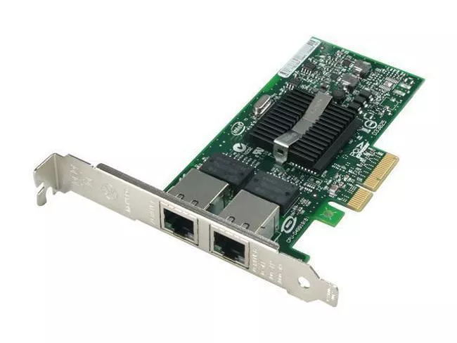Intel EXPI9402PTBLK PRO/1000 PT Dual Port Server Adapter - Internal