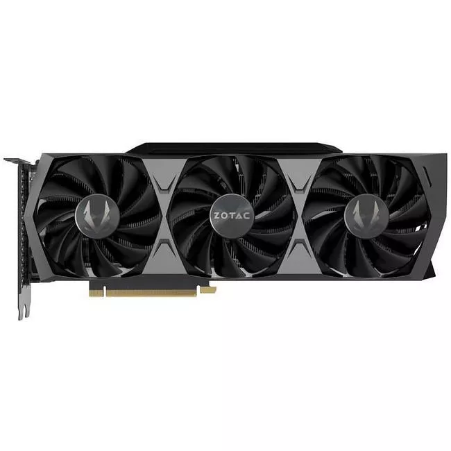 ZOTAC ZT-A30900D-10P GAMING GeForce RTX 3090 Trinity - 24 GB - PCIe 4 x16 - 2.5 Slot Graphic Card