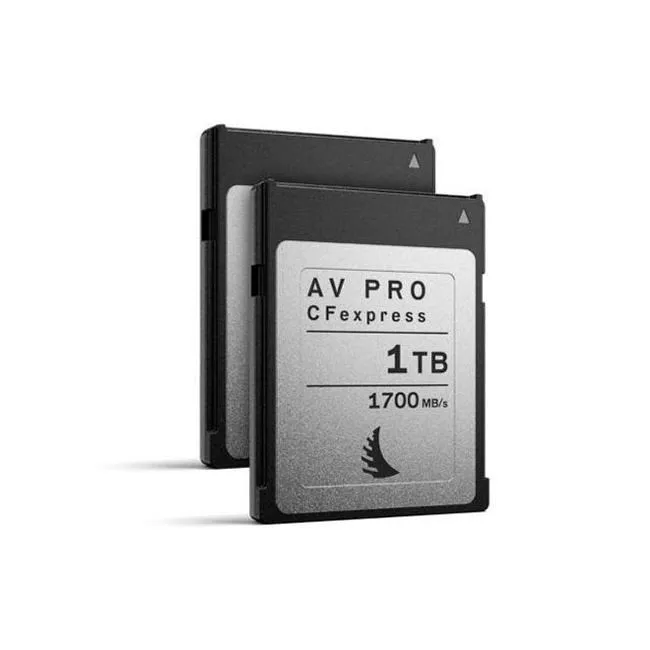 Angelbird AVP1TBCFXX2 AV PRO CFexpress 1 TB | 2 PACK