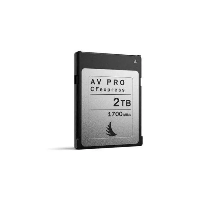 Angelbird AVP2TBCFX AV PRO CFexpress 2 TB | 1 PACK | SabrePC