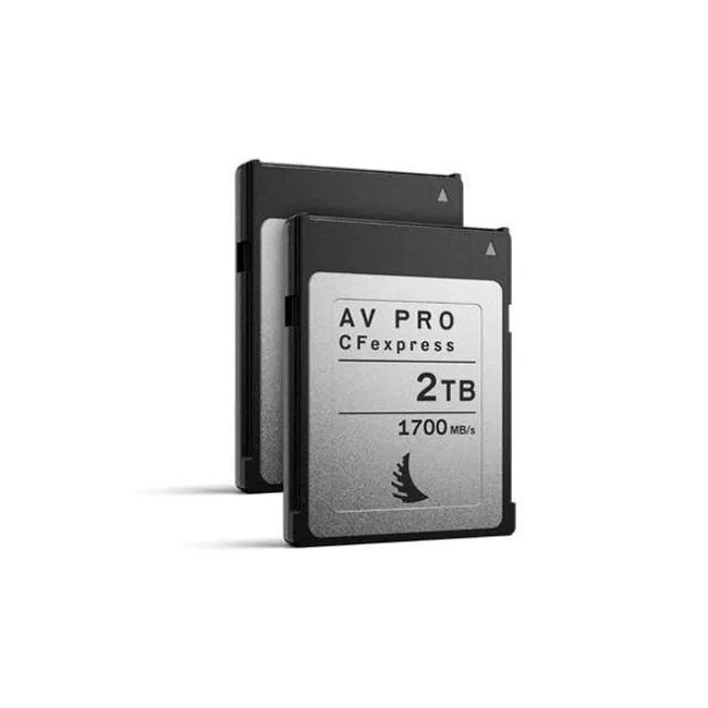 Angelbird AVP2TBCFXX2 AV PRO CFexpress 2 TB | 2 PACK