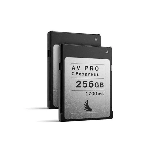 Angelbird AVP256CFXX2 AV PRO CFexpress 256 GB | 2 PACK