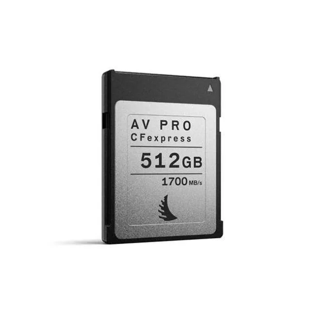 Angelbird AVP512CFX AV PRO CFexpress 512 GB | 1 PACK