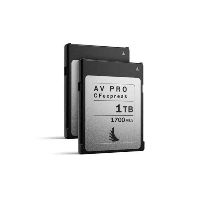 Angelbird MP-C3C5-1TBCFXX2 Match Pack for Canon EOS 1 TB | 2 PACK