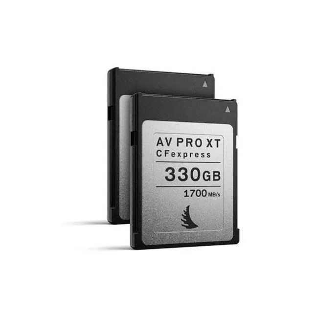 Angelbird MP-C3C5-330CFXXTX2 Match Pack for Canon EOS 330 GB | 2 PACK XT