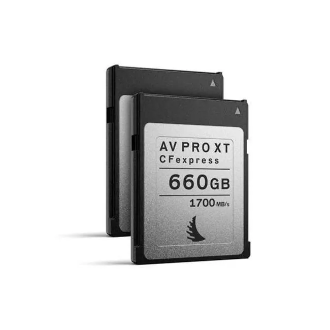 Angelbird MP-C3C5-660CFXXTX2 Match Pack for Canon EOS  660 GB | 2 PACK XT