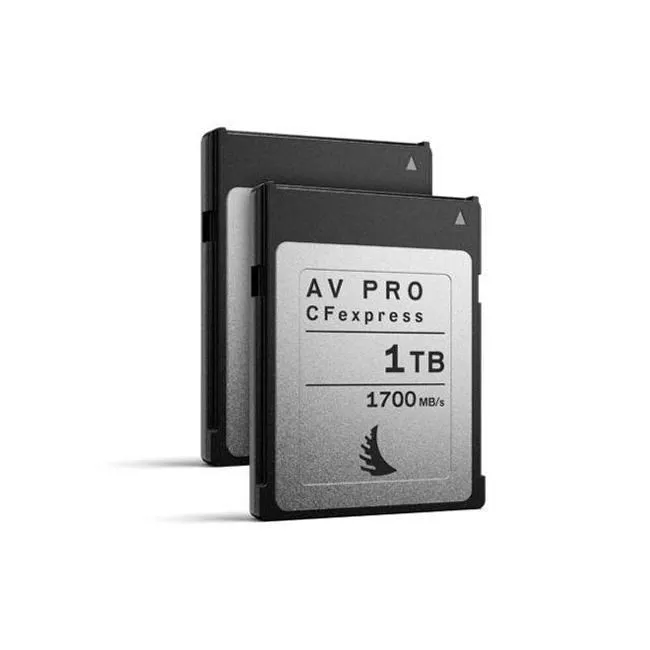 Angelbird MP-R51DX-1TBCFXX2 Match Pack for Canon EOS R5 | 1DX MK3 1 TB | 2 PACK