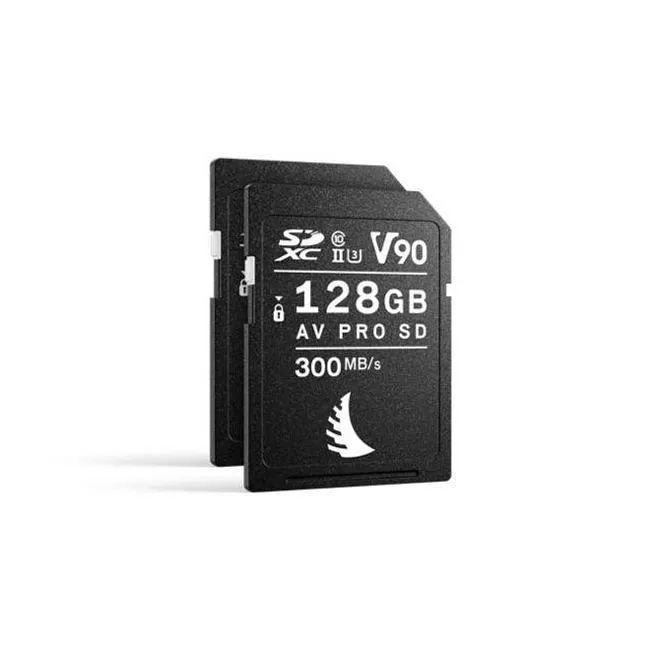 Angelbird MP-R6-128SDV90X2 Match Pack for Canon EOS R6 128 GB V90 | 2 PACK