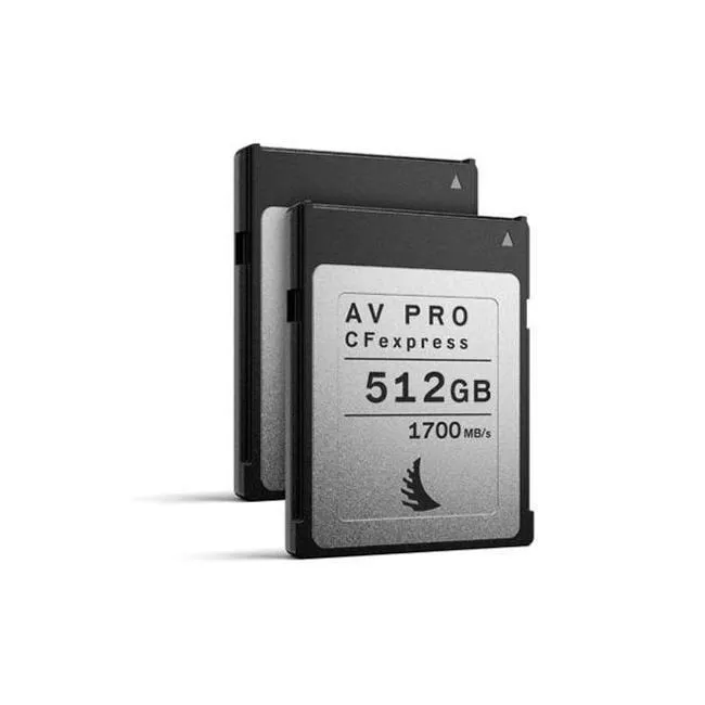 Angelbird MP-D6-512CFXX2 Match Pack for Nikon D6 512 GB | 2 PACK