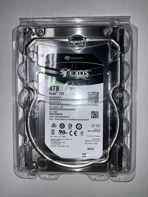 Seagate ST4000NM0035 Hard Drive - 4 TB - 128 MB - 3.5 - SATA - 7200