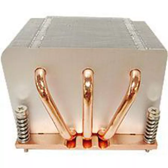 Dynatron R8 CPU Cooler - Copper Base w/Aluminum Stacked Fin & Heatpipe for 2U+ - LGA-2011/2066