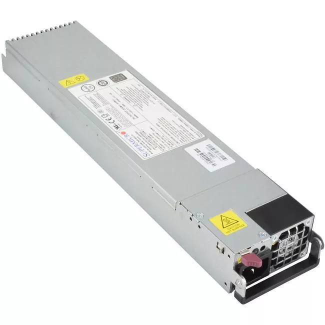 Supermicro PWS-802A-1R 800 W 1U 80 Plus Titanium Redundant PSU