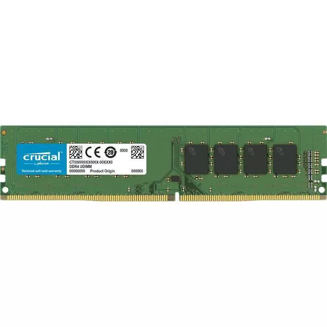 Crucial CT8G4DFRA32A 8 GB DDR4-3200 UDIMM SDRAM Memory