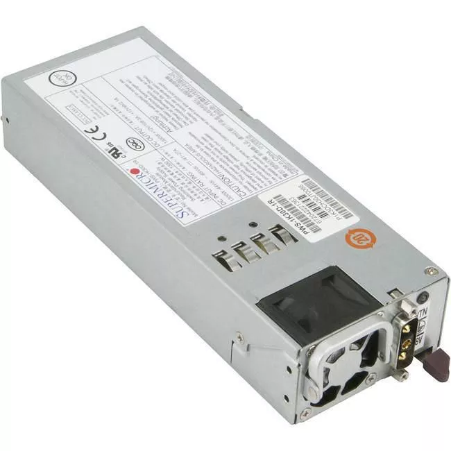 Supermicro PWS-1K30D-1R 1300 W - 1U - DC - 48 V Power Supply