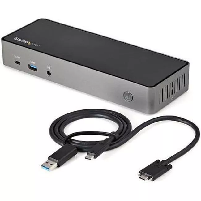 StarTech DK31C3HDPD USB-C & USB-A - Docking Station 4K 60Hz/85W PD/6x USB 3.1 Gen 2