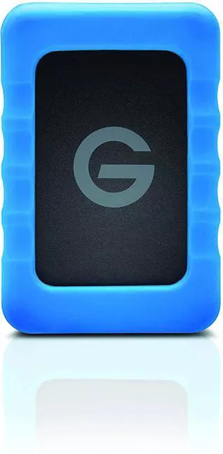 WD 0G10199-1 G-DRIVE ev RaW Hard Drive - 2 TB - 2.5 - SATA