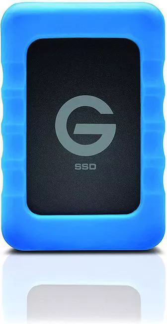 WD 0G04759-1 G-DRIVE ev RaW SSD - 1 TB - External - SATA