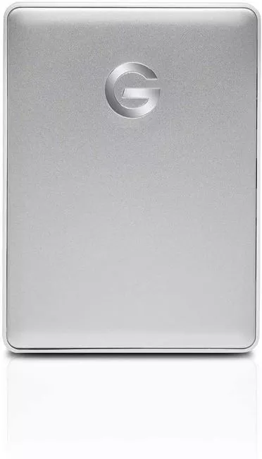 WD 0G10339-1 G-DRIVE mobile USB-C Hard Drive - 2 TB - 2.5