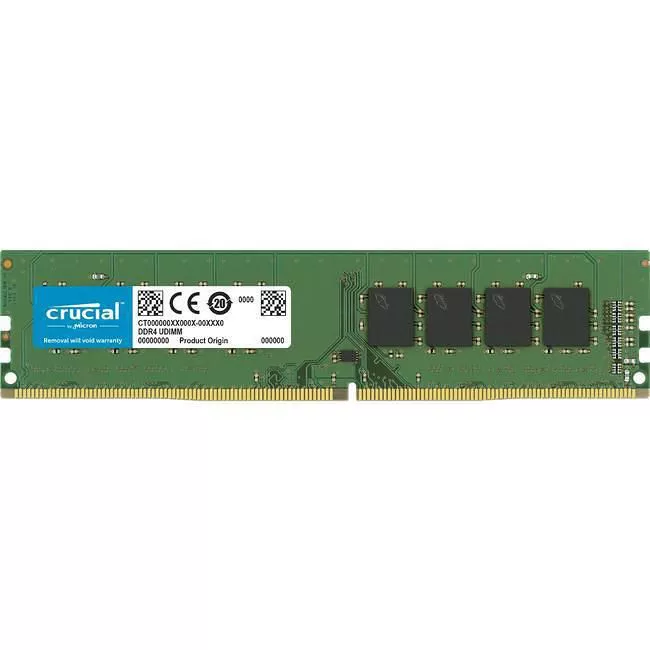 Crucial CT16G4DFD8266 16 GB DDR4-2666 NON-ECC - Non Registered Memory
