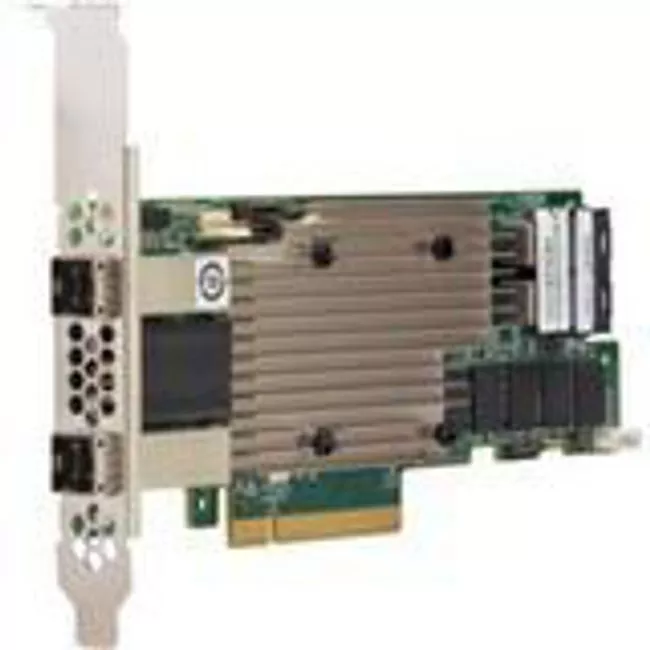 Broadcom 05-50031-00 8 Internal/External Port 12 Gb/s SAS Controller - SAS 9480-8I8E SGL