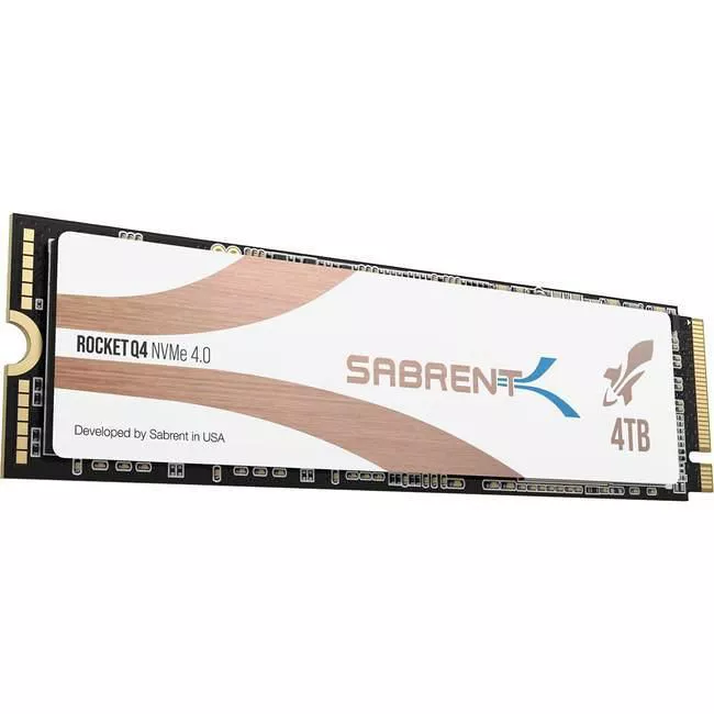 Sabrent SB-RKTQ4-4TB Rocket Q4 SSD - 4 TB - Internal - M.2 2280 - PCIe NVMe 4.0 x4
