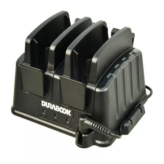 Durabook DC2S4A S14-G2: 2 BAYS BATTERY CHARGER (MAIN/SECOND+ MAIN/SECOND