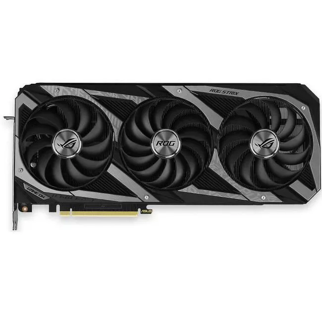 ASUS ROG-STRIX-RTX3090-24G-GAMING ROG Strix GeForce RTX™ 3090 Graphic Card - 2.9 Slots - 24 GB