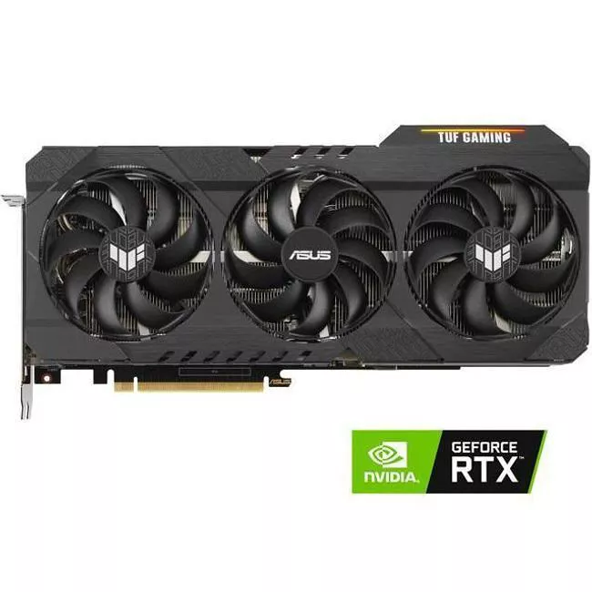 ASUS TUF-RTX3090-O24G-GAMING TUF Gaming GeForce RTX™ 3090 Graphic Card - 2.7 Slots - 24 GB