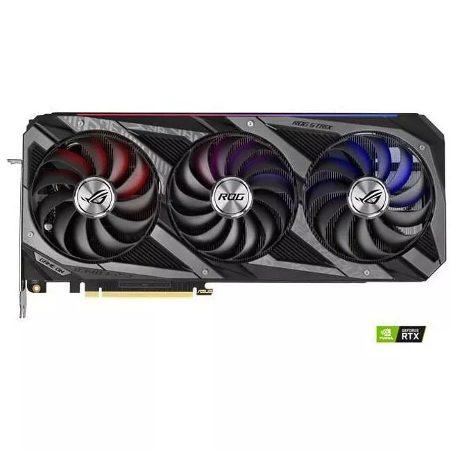 ASUS ROG-STRIX-RTX3080-O10G-GAMING ROG Strix GeForce RTX™ 3080 Graphic Card - 10 GB - 2.9 Slot