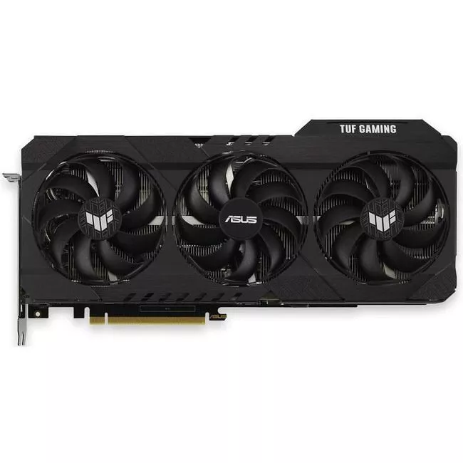 ASUS TUF-RTX3080-O10G-GAMING TUF Gaming GeForce RTX™ 3080 Graphic Card - 2.7 Slot - 10 GB