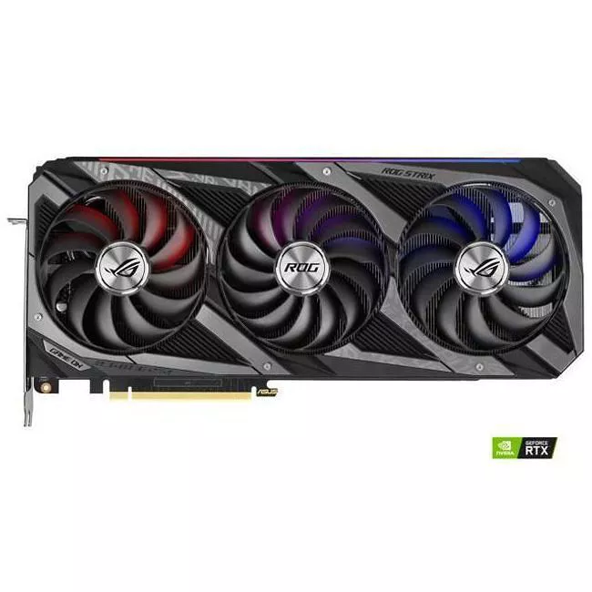 ASUS ROG-STRIX-RTX3080-10G-GAMING ROG Strix GeForce RTX™ 3080 Graphic Card - 2.9 Slots - 10 GB