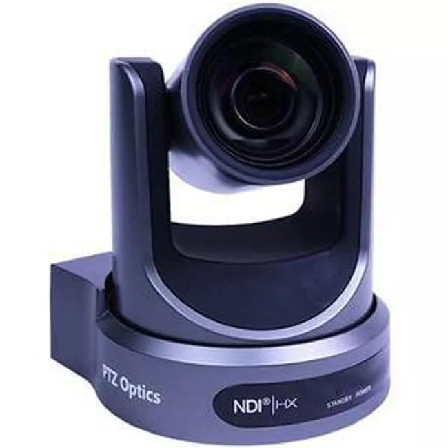 PTZOptics PT12X-SDI-GY-G2 Broadcast and Conference Video Camera (Gray)
