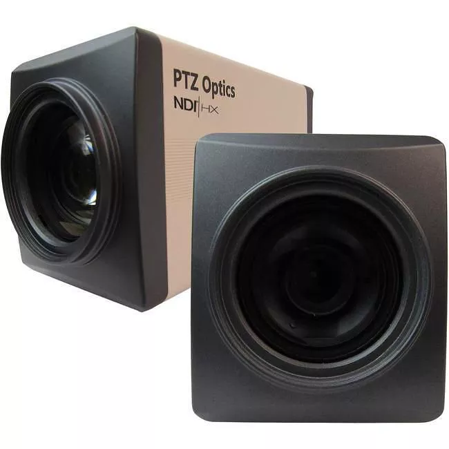 PTZOptics PT20X-NDI-ZCAM 20x 1080p NDI | HX HD-SDI Box Camera White