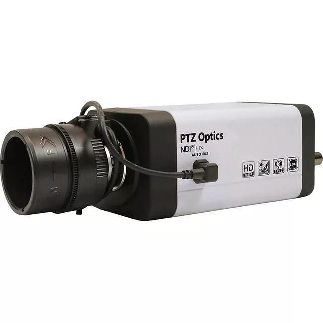 PTZOptics PTVL-NDI-ZCAM Variable Lens 1080p NDI IP Network Camera