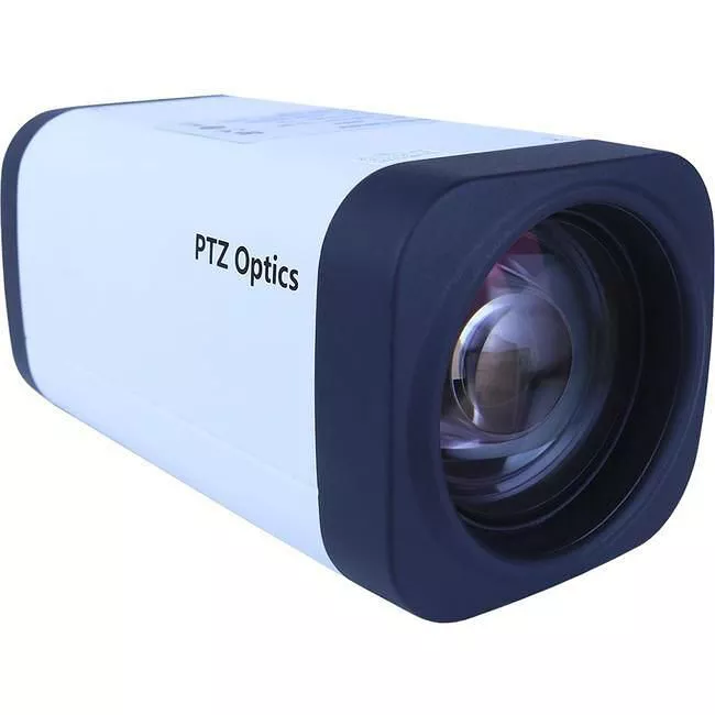 PTZOptics PT12X-ZCAM 12x 1080p HD-SDI Box Camera White
