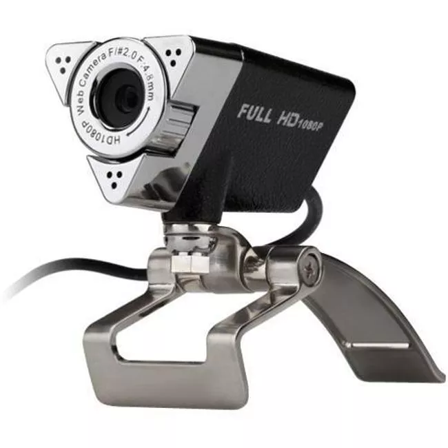 Aluratek AWC01F 2 Megapixel - 30 fps - Black - USB 2.0