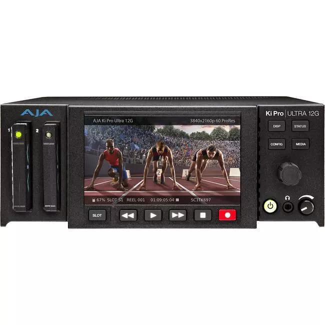 AJA KI-PRO-ULT-12G DCI/UHD/HD Recorder and Player (SDI, HDMI)