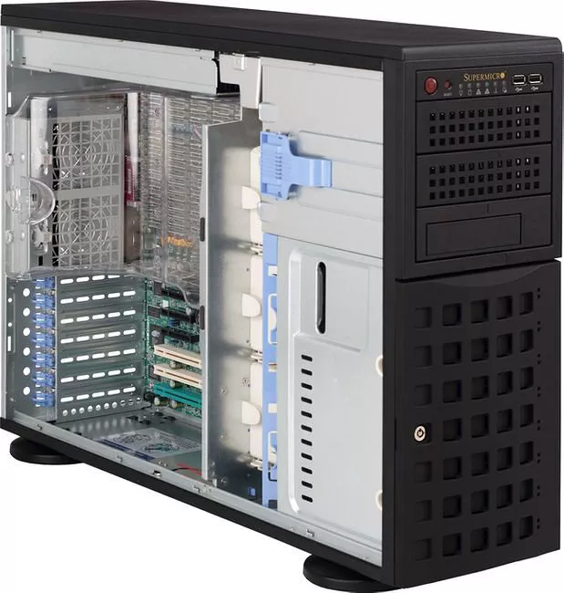 Supermicro CSE-745BAC-R1K28B2 SuperChassis 745BAC-R1K28B2 4U Server Case