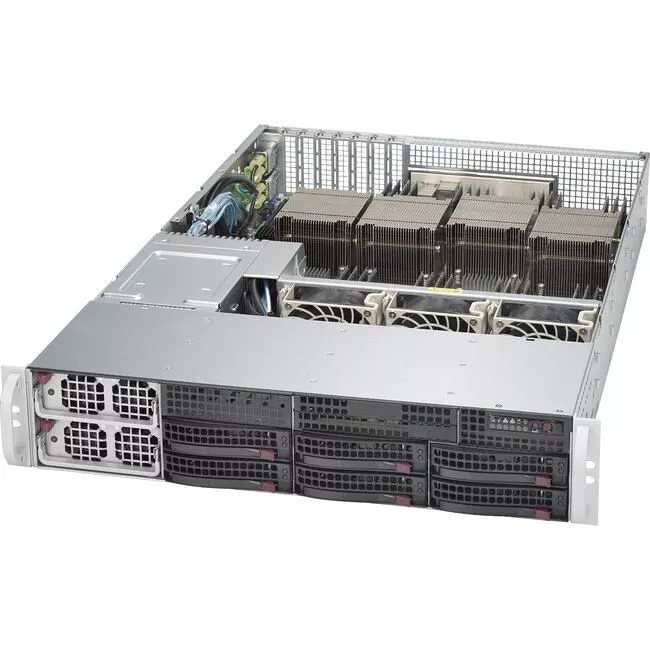 Supermicro SYS-8028B-C0R3FT Barebone - 1U Rack Mount - 2x Node - Dual Socket R3 (LGA 2011)