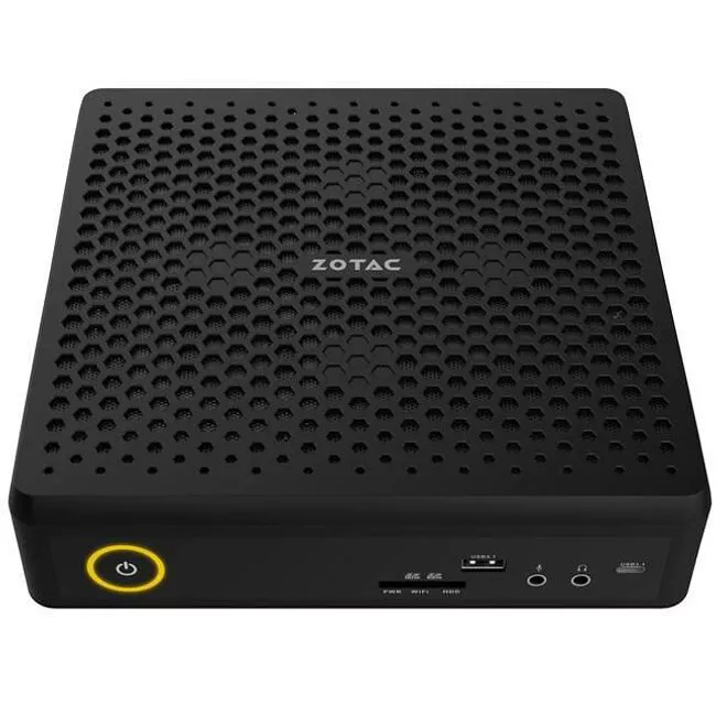 ZOTAC ZBOX-QCM7T3000-U Barebone - Intel Core i7-10750H - NVIDIA Quadro RTX™ 3000 6 GB