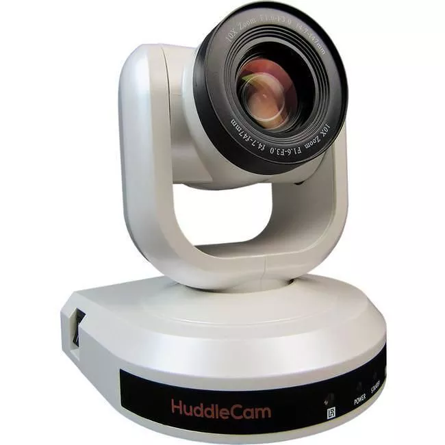 HuddleCamHD HC10X-WH-G3 10X Optical Zoom USB 3.0 1920 x 1080p