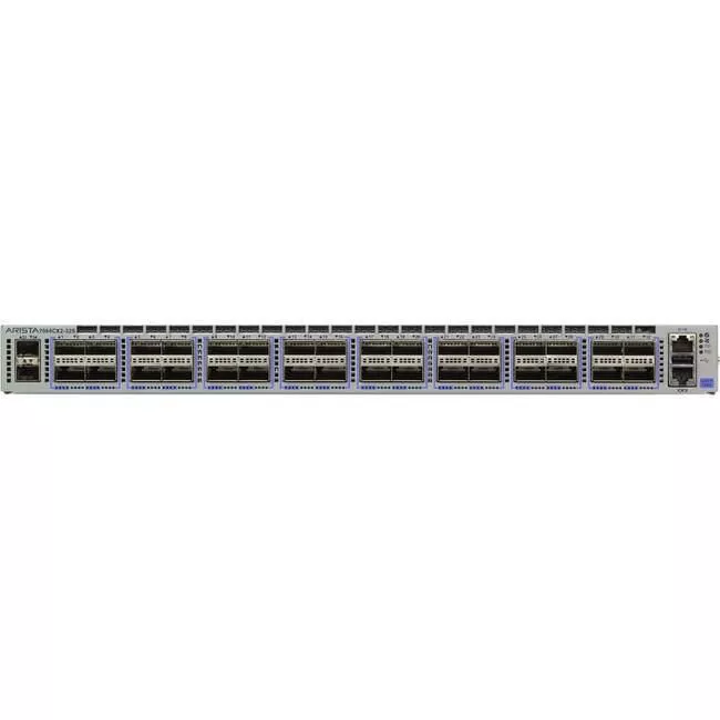 Arista DCS-7060CX2-32S-F Ethernet Switch - 32x100GbE QSFP - 2x C13-C14 Cord - 2x SFP+ - 2xAC